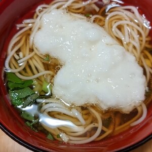 優しいとろろにゅうめん